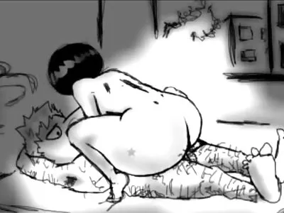 The Men cum on the Woman’s Face